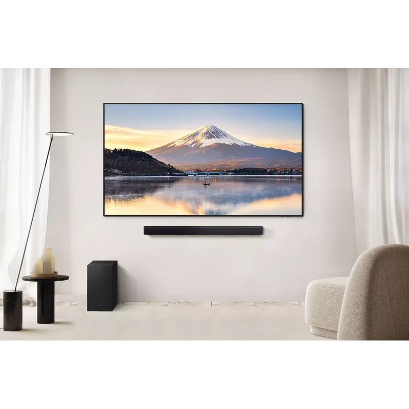 Soundbar Samsung HW-B460GF 2.1 canais Bluetooth com subwoofer sem fios