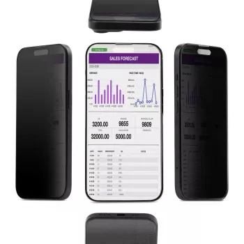 Filtro de privacidade para ecrã StarTech.com I15T3-PRIVACY-SCREEN 17 cm (6,7 polegadas) smartphone filtro de privacidade para ecrã sem moldura