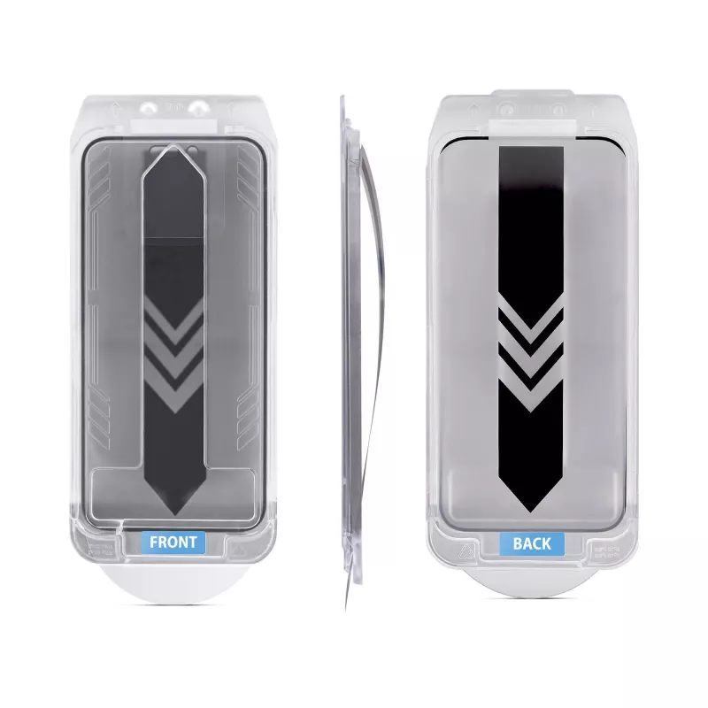 Película de privacidade 4-Way 360 StarTech.com para iPhone 16, suporta orientação horizontal/vertical, compatível com toque, vidro temperado, filtro 4-Way, TAA
