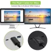 Cabo adaptador Techly USB-C macho para HDMI 2.0 4K macho 2 m preto