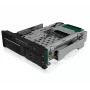 ICY BOX IB-173SSK 2 baías de troca rápida para 1x 2,5 e 1x 3,5 discos SATA/SAS