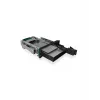 ICY BOX IB-173SSK 2 baías de troca rápida para 1x 2,5 e 1x 3,5 discos SATA/SAS