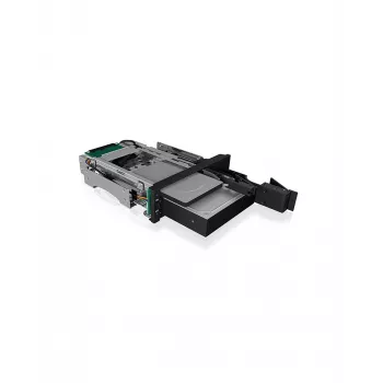 ICY BOX IB-173SSK 2 baías de troca rápida para 1x 2,5 e 1x 3,5 discos SATA/SAS