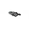 ICY BOX IB-173SSK 2 baías de troca rápida para 1x 2,5 e 1x 3,5 discos SATA/SAS