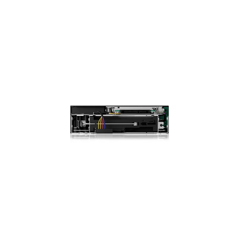 ICY BOX IB-173SSK 2 baías de troca rápida para 1x 2,5 e 1x 3,5 discos SATA/SAS