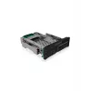 ICY BOX IB-173SSK 2 baías de troca rápida para 1x 2,5 e 1x 3,5 discos SATA/SAS