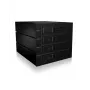 ICY BOX ICY BOX IB-564SSK - caixa para unidades de armazenamento com ventoinha - 3.5 (8.9 cm)