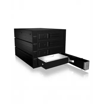 ICY BOX ICY BOX IB-564SSK - caixa para unidades de armazenamento com ventoinha - 3.5 (8.9 cm)