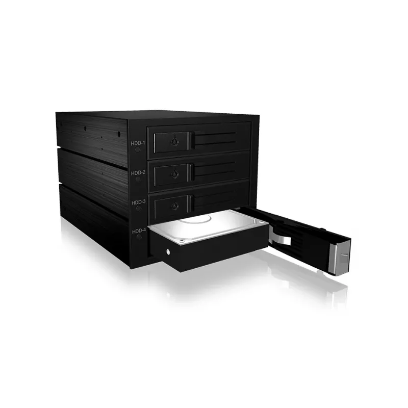 ICY BOX ICY BOX IB-564SSK - caixa para unidades de armazenamento com ventoinha - 3.5 (8.9 cm)