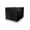ICY BOX ICY BOX IB-564SSK - caixa para unidades de armazenamento com ventoinha - 3.5 (8.9 cm)