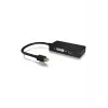 ICY BOX IB-AC1032 Mini DisplayPort DVI-D + VGA (D-Sub) + HDMI preto