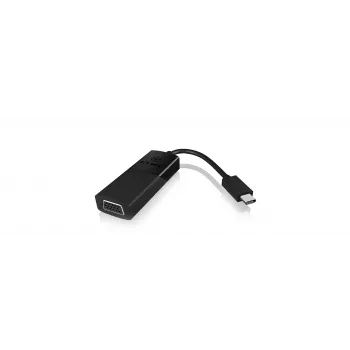 Adaptador gráfico USB ICY BOX 60021 2048 x 1152 píxeis preto