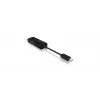 Adaptador gráfico USB ICY BOX 60021 2048 x 1152 píxeis preto