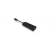 Adaptador gráfico USB ICY BOX 60021 2048 x 1152 píxeis preto