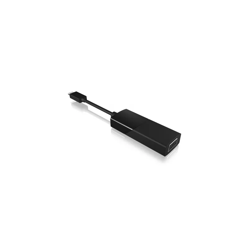 Adaptador gráfico USB ICY BOX 60021 2048 x 1152 píxeis preto