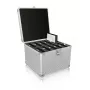 Mala ICY BOX IB-AC628 metal, plástico prateado