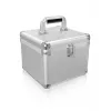Mala ICY BOX IB-AC628 metal, plástico prateado