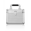 Mala ICY BOX IB-AC628 metal, plástico prateado