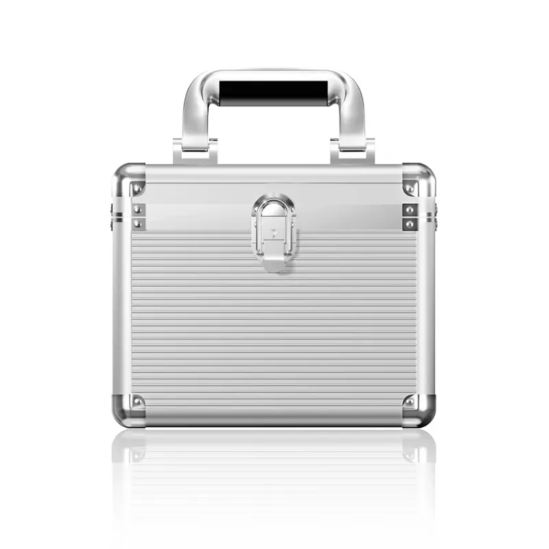 Mala ICY BOX IB-AC628 metal, plástico prateado