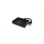 Adaptador multiporta USB-C para VGA ICY BOX IB-DK4032-CPD