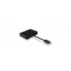 Adaptador multiporta USB-C para VGA ICY BOX IB-DK4032-CPD