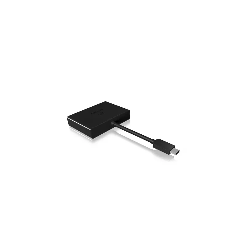 Adaptador multiporta USB-C para VGA ICY BOX IB-DK4032-CPD