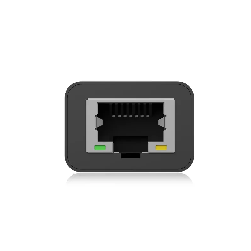 ICY BOX IB-HUB1439-LAN com fios USB 3.2 Gen 1 (3.1 Gen 1) Type-A preto