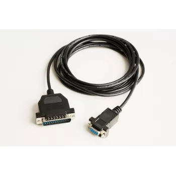 Cabo série Microconnect IBM029B preto 3 m DB9 DB25