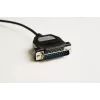 Cabo série Microconnect IBM029B preto 3 m DB9 DB25