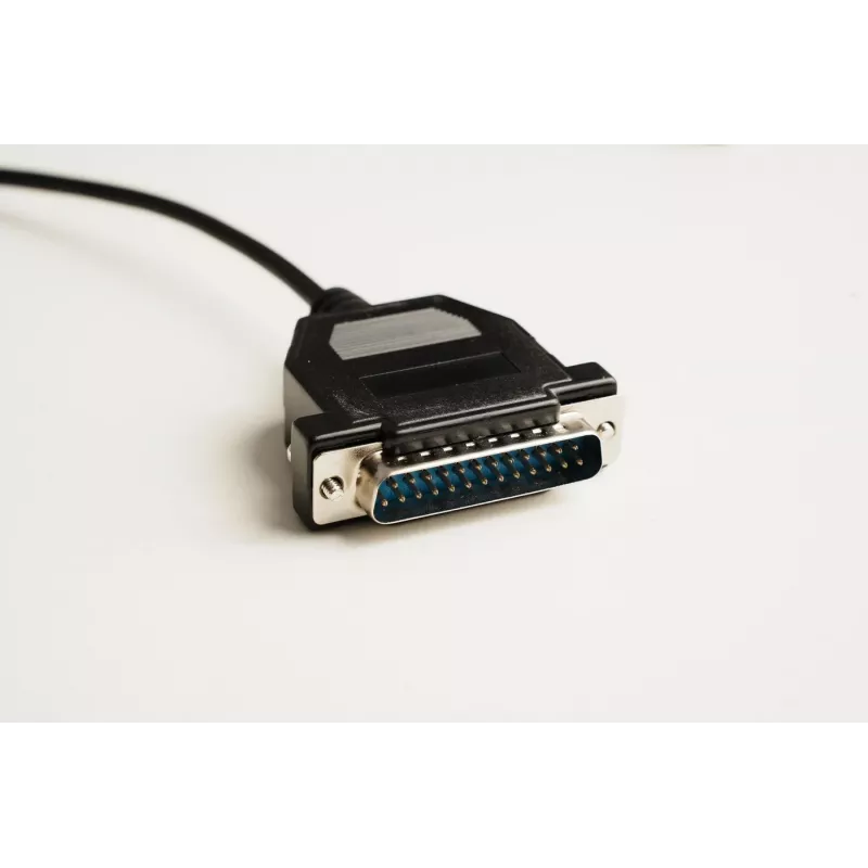 Cabo série Microconnect IBM029B preto 3 m DB9 DB25