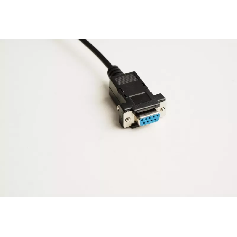 Cabo série Microconnect IBM029B preto 3 m DB9 DB25