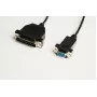 Cabo série Microconnect IBM029B-1,8 preto 1,8 m DB-9 DB-25
