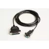 Cabo série Microconnect IBM029B-1,8 preto 1,8 m DB-9 DB-25