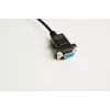 Cabo série Microconnect IBM029B-1,8 preto 1,8 m DB-9 DB-25