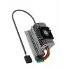 Dissipador/arrefecedor para unidade de estado sólido ICY BOX IB-M2HSF-705 3 cm prateado 1 unid.