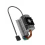 Dissipador/arrefecedor para unidade de estado sólido ICY BOX IB-M2HSF-705 3 cm prateado 1 unid.
