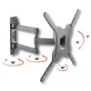 Suporte de parede universal Techly para TV LCD 32-55 polegadas preto