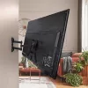 Suporte de parede universal Techly para TV LCD 32-55 polegadas preto