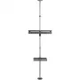 Suporte/suporte de TV Techly ICA-TR32 177,8 cm (70 polegadas) prateado