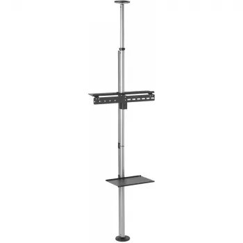 Suporte/suporte de TV Techly ICA-TR32 177,8 cm (70 polegadas) prateado