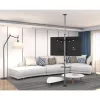 Suporte/suporte de TV Techly ICA-TR32 177,8 cm (70 polegadas) prateado