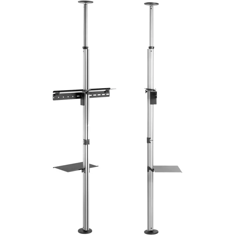 Suporte/suporte de TV Techly ICA-TR32 177,8 cm (70 polegadas) prateado