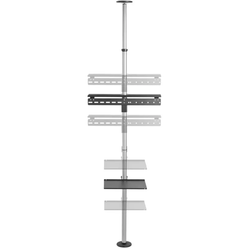 Suporte/suporte de TV Techly ICA-TR32 177,8 cm (70 polegadas) prateado