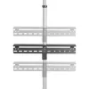 Suporte/suporte de TV Techly ICA-TR32 177,8 cm (70 polegadas) prateado