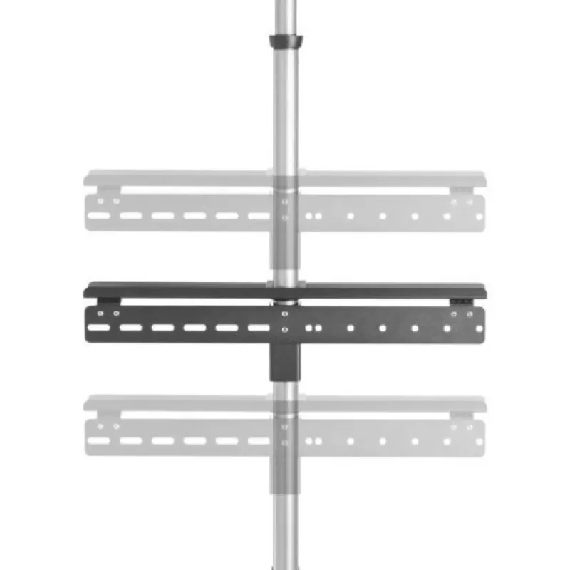 Suporte/suporte de TV Techly ICA-TR32 177,8 cm (70 polegadas) prateado