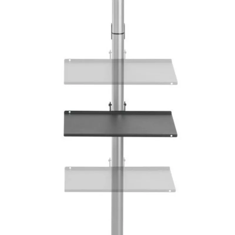 Suporte/suporte de TV Techly ICA-TR32 177,8 cm (70 polegadas) prateado