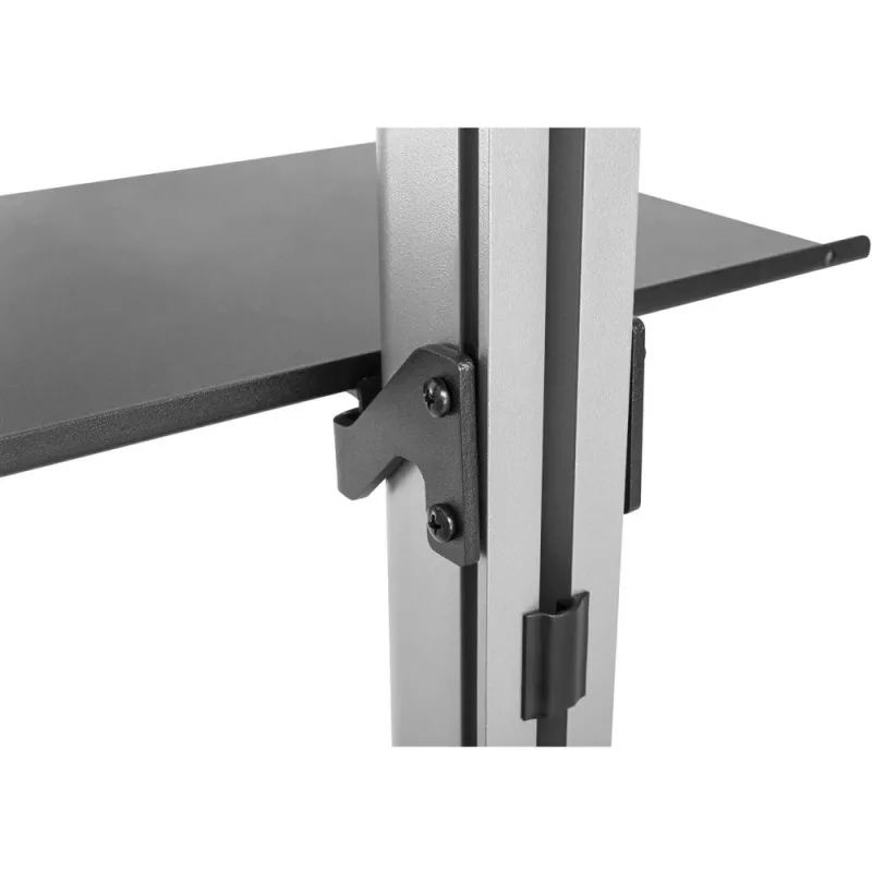 Suporte/suporte de TV Techly ICA-TR32 177,8 cm (70 polegadas) prateado