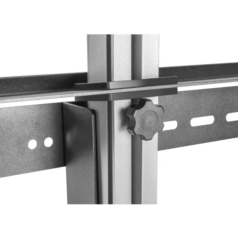 Suporte/suporte de TV Techly ICA-TR32 177,8 cm (70 polegadas) prateado