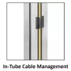 Suporte/suporte de TV Techly ICA-TR32 177,8 cm (70 polegadas) prateado