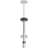 Suporte/suporte de TV Techly ICA-TR32 177,8 cm (70 polegadas) prateado